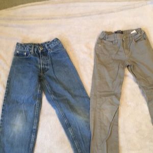 Boys pants size 8